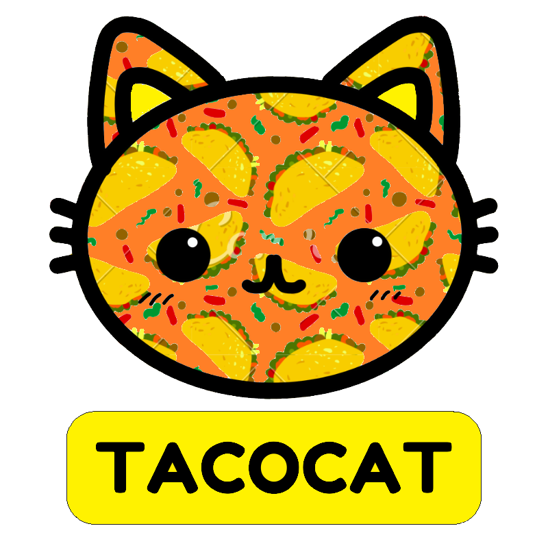 Taco Cat Logo